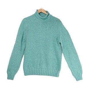 Todd Snyder Seafoam Turtleneck Sweater